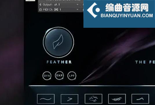 梦幻电影羽笛音色库 Spitfire Audio Jon Meyer The Feathered Flute
