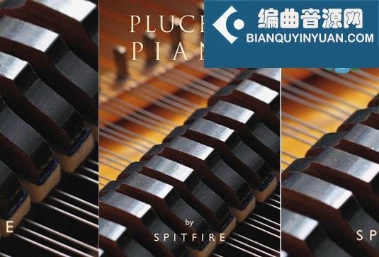 弹拨古钢琴音色 Spitfire Audio Plucked Piano v1.2