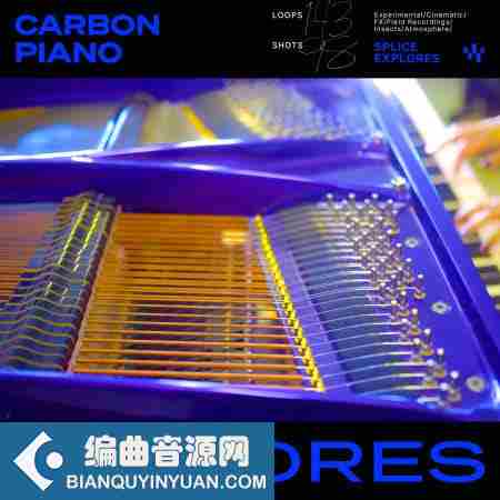 Splice Explores Carbon Piano WAV-FANTASTiC