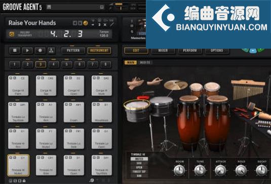 虚拟鼓音源完整版 Steinberg Groove Agent v5.2.10 VR Mac