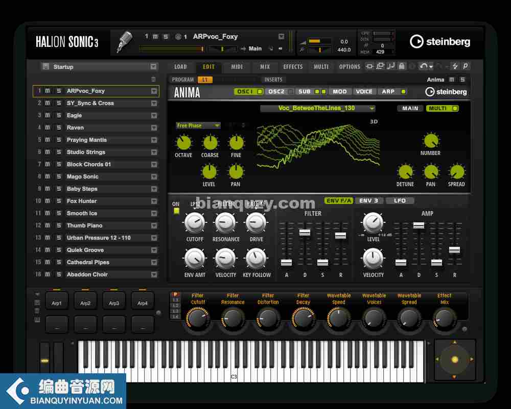 黑龙插件 – Steinberg HALion Sonic SE 3.5.10 macOS-V.R