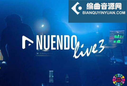 现场演出辅助 Steinberg Nuendo Live v3.0.0 V.R