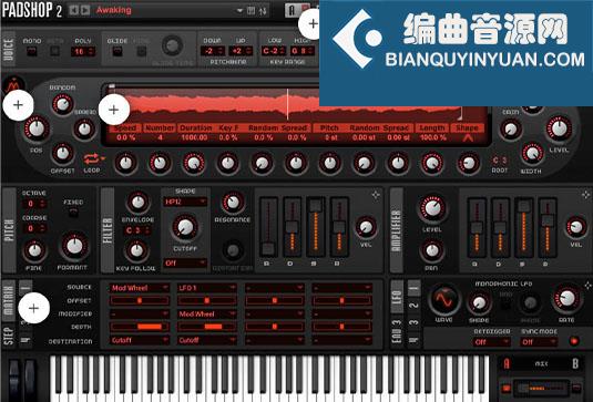 Steinberg Padshop 2 v2.2.0 R2R 颗粒氛围合成器