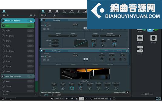 现场表演系统软件 Steinberg VST Live 2 Pro v2.0.10 VR