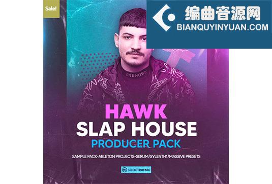 电音采样工程预设包 Studio Tronnic HAWK Slap House Producer Pack