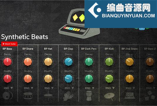 鼓机合成器 Sugar Bytes Drum Computer v1.3.3 TC Win