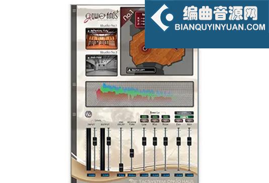 模拟室内混响效果 Tac System ONKIO Acoustics v1.2.0 R2R Win