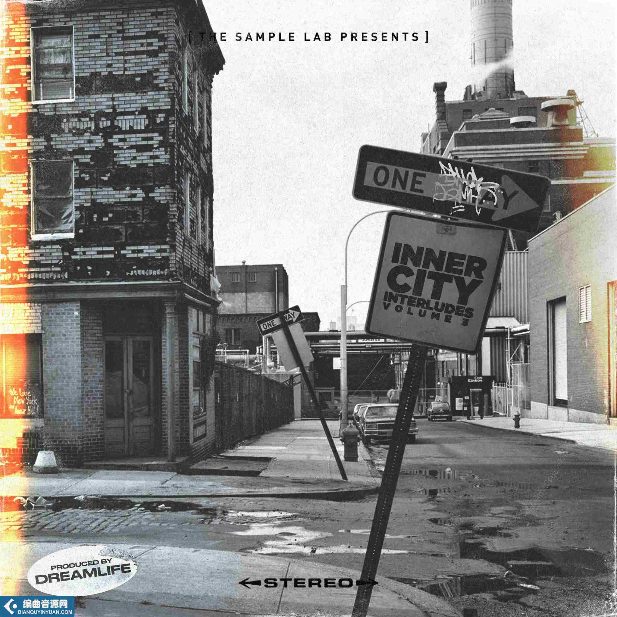 The Sample Lab Inner City Interludes Vol. 3 (Compositions and Stems) WAV-FANTASTiC