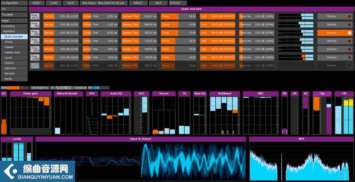 低延迟音频处理器 – Thimeo Stereo Tool 9.90 WIN