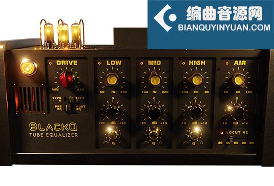 经典模拟均衡器 Tone Empire BLACK Q v3 MacOS-MORiA