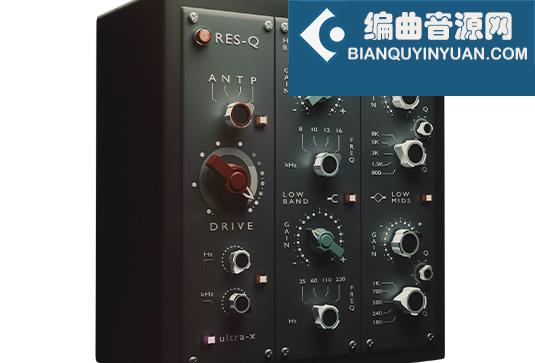 经典均衡器模拟插件 Tone Empire RES-Q v1.3.0/v1.0.2