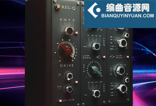 经典均衡器模拟插件 Tone Empire RES-Q v1.0.2 Mac MORiA