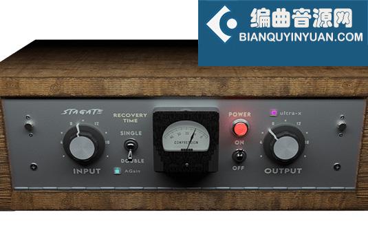 模拟电子管压缩器 Tone Empire STAGATE v1.0.0