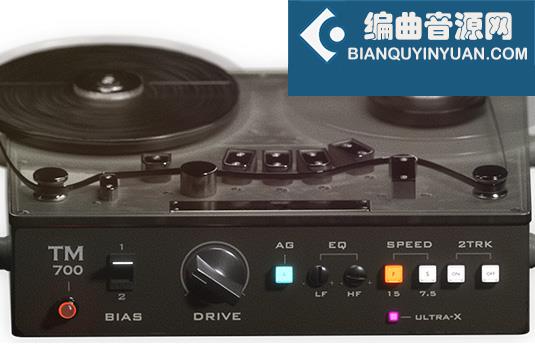磁带机模拟效果器 Tone Empire TM700 v2.0