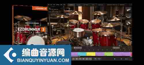 Toontrack EZdrummer 3 Core Library WiN/macOS (SOUNDBANK)