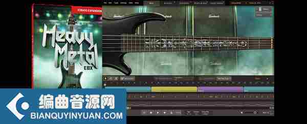 重金属贝斯 – Toontrack Heavy Metal EBX v1.0.0 WiN/macOS (SOUNDBANK)
