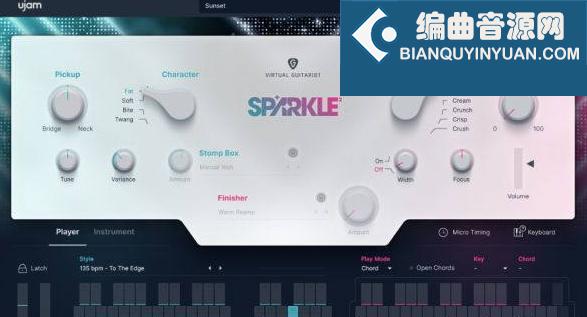 虚拟电吉他手 UJAM Virtual Guitarist Sparkle 2 v2.3.0