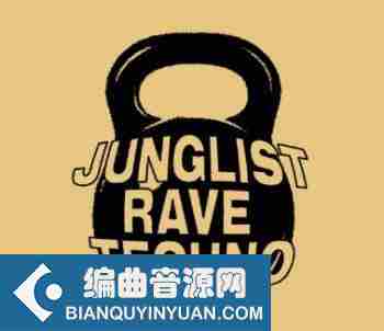 UNDRGRND Sounds Junglist Rave Techno MULTiFORMAT