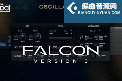 猎鹰合成器主程序 UVI Falcon v3.0.1 R2R Win