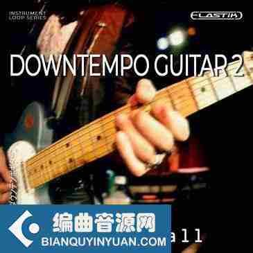 Ueberschall Downtempo Guitar 2 ELASTIK