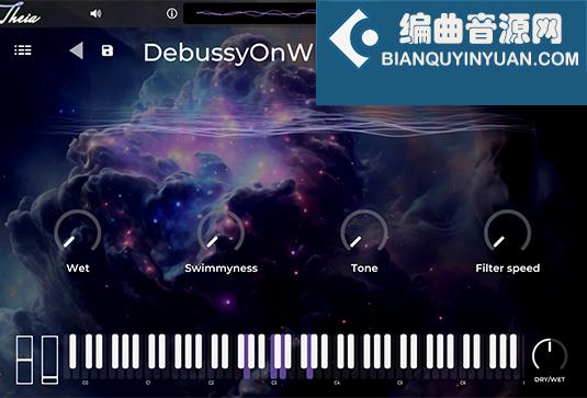 混合电子合成器 Wavesequencer Theia v1.11 TCD Win