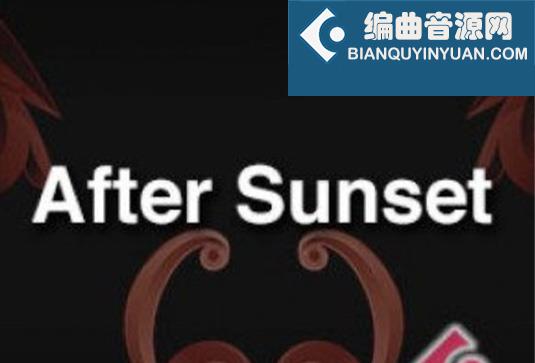 实验氛围工程模版 WeMakeDanceMusic After Sunset Cubase Template