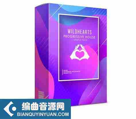 WildHearts Progressive House Sample Pack WAV SYLENTH1 FL STUDIO