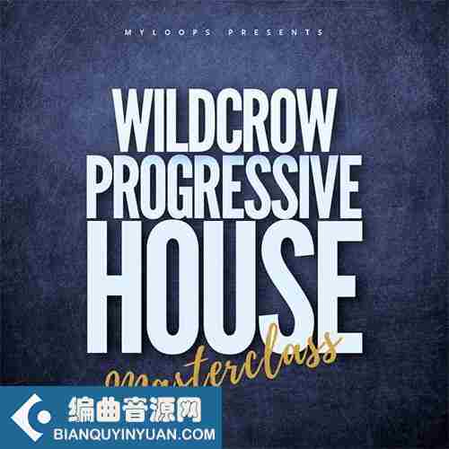 Wildcrow Progressive House Masterclass MULTiFORMAT-FANTASTiC
