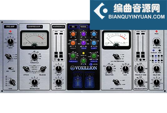 人声效果链插件 Woodlands Studio Voxillion v1.2.1 MOCHA