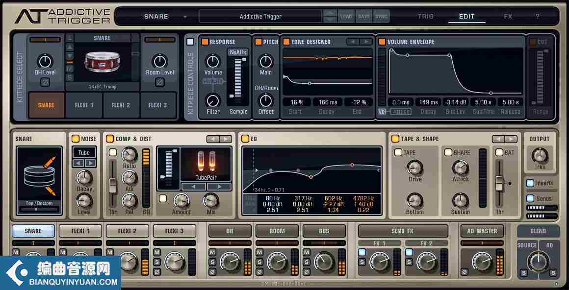 鼓插件 – XLN Audio Addictive Trigger Complete v1.2.5.3 Incl Patched and Keygen-R2R WIN