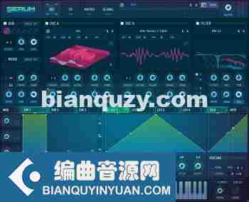 血清 – Xfer Records Serum v1.35b1 WIN MAC