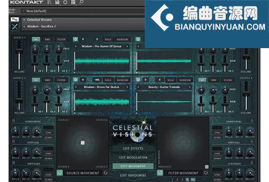 电影预告片氛围 Zero-G Celestial Visions WAV KONTAKT
