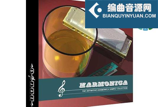 口琴音色库 Zero-G Harmonica kontakt