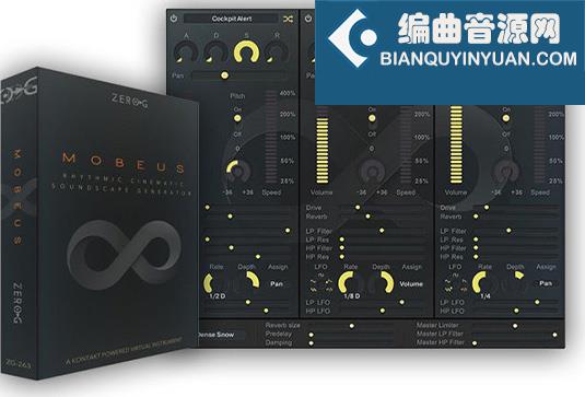 电子合成节奏Loops音源 Zero G Mobeus