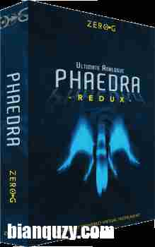 Zero-G PHAEDRA Redux KONTAKT