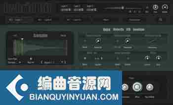dvCompTools Hybrid Hit Content for HALion