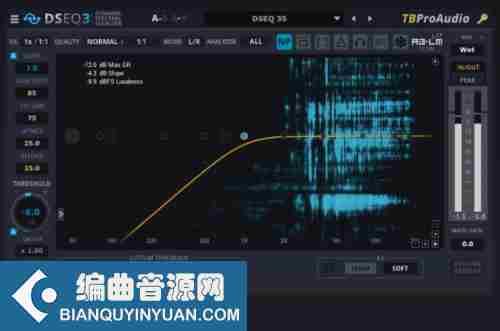 动态均衡器 – TBProAudio DSEQ3 v3.6.0 WIN MAC