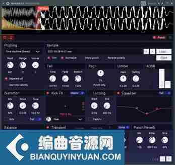 底鼓合成器 – Nimble Tools Nimble Kick 1.1.0 VST3 x64 WIN