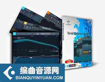 实时检查音调平衡 – iZotope Tonal Balance Control 2.6.0 WIN