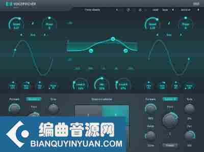 音调转换器 – ToneBoosters VoicePitcher 4 v4.0.1 WIN (VST/VST3/AAX/SAL)-MOCHA