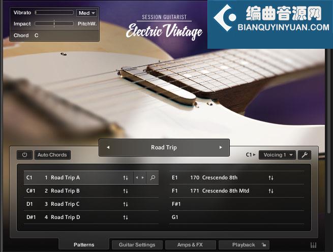 Native Instruments Session Guitarist Electric Vintage 节奏自动伴奏电吉他