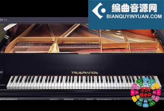 物理建模钢琴音色 4Front TruePianos v1.9.8