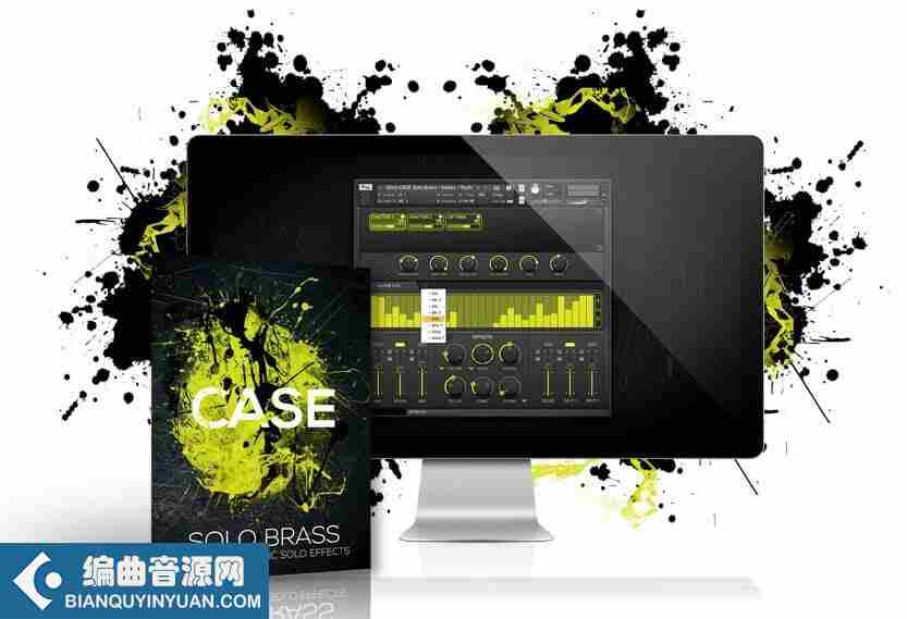 独奏管弦FX效果合集 – 8Dio CASE Solo Brass FX KONTAKT MERRY XMAS-DECiBEL