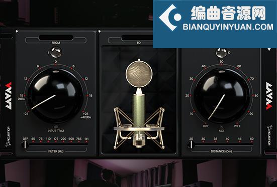 AA麦克风模拟插件 Acustica Audio Lava v2024 Win/Mac