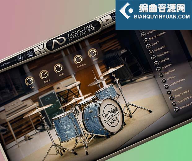 XLN Audio Addictive Drums 2 ADD鼓 使用教程
