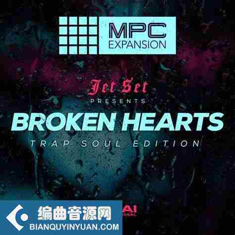 AKAI MPC Software Expansion Broken Hearts v1.0.5 for Windows（MPC扩展）