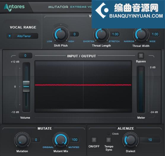 Antares AVOX Mutator 人声特殊设计插件 Win Mac