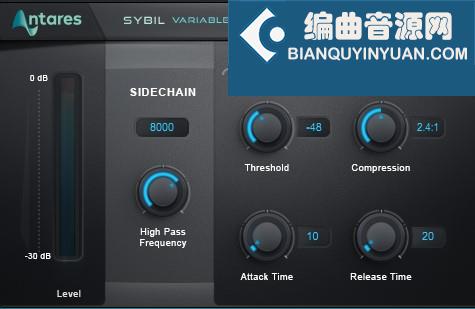 Antares AVOX Sybil 人声齿音消除器 Win Mac