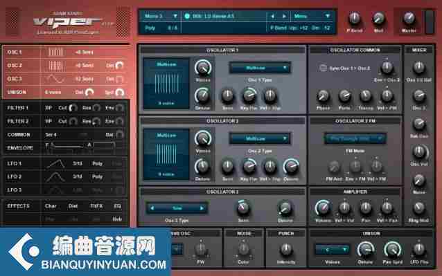 合成器 – Adam Szabo Viper v.1.0.91 WIN