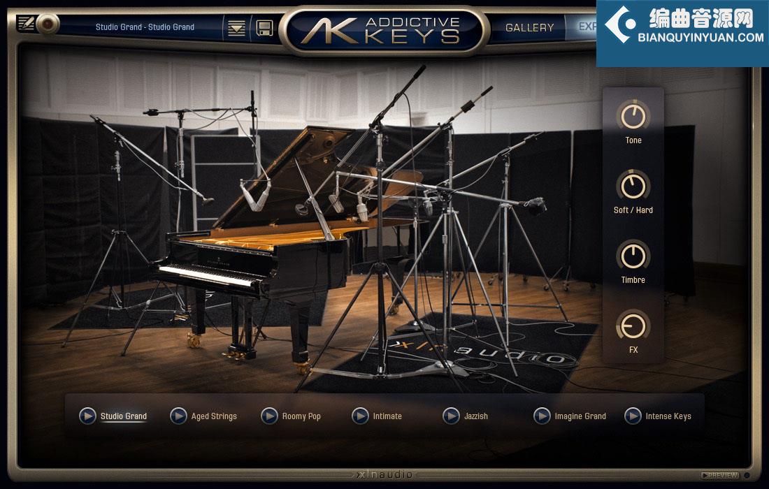 ADD钢琴 XLN Audio Addictive Keys Complete v1.1.8